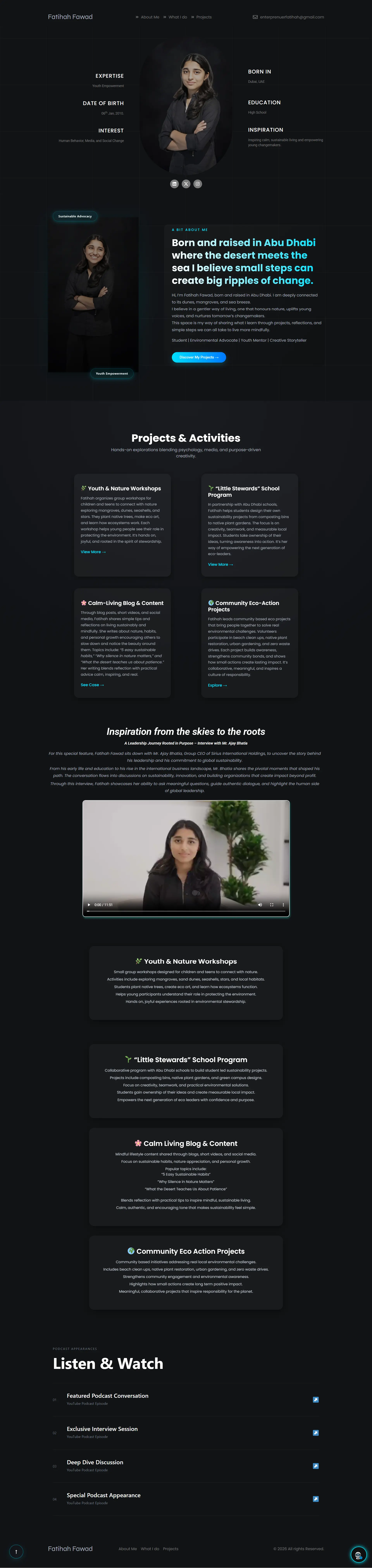 Portfolio Project